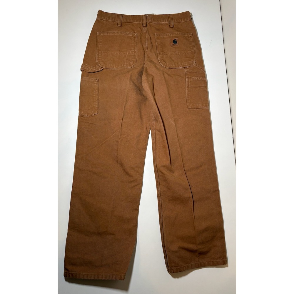 Carhartt Carpenter Pants | Brown | 32 X 32 - Picture 4 of 7